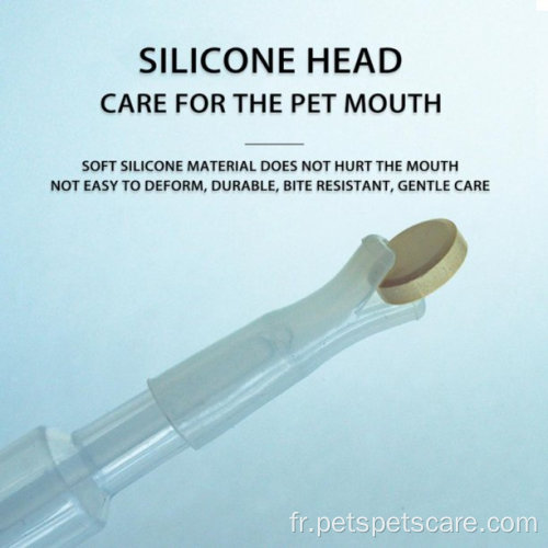 Dispensateur de pilule de chiots pour chats de médecine pour animaux de compagnie